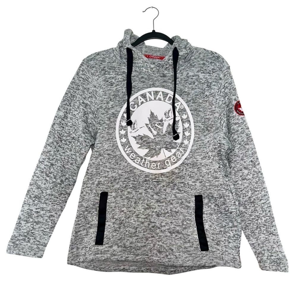 Canada Weather Gear Hoodie Size Medium